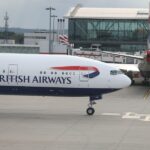 British Airways Boeing 777-300ER at Heathrow Airport