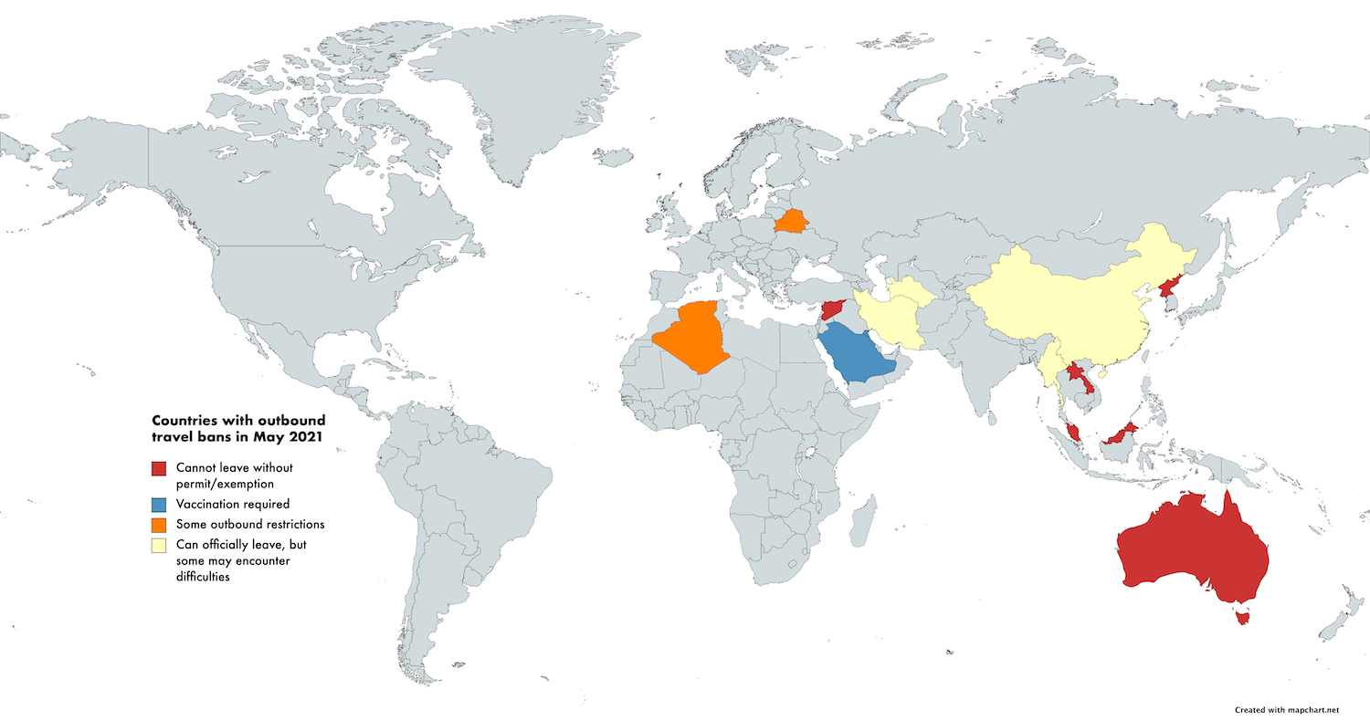 Seeing new countries. Banned Countries. Countries ban Video.