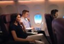 Qantas 737 business class
