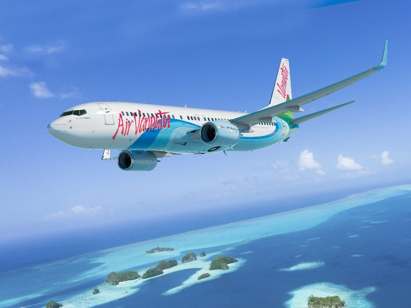 Air Vanuatu used to have flights from multiple Australian cities to Vanuatu
