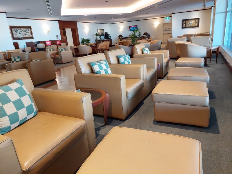 Emirates Lounge in Sydney