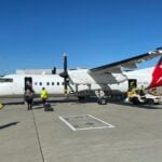 QantasLink Dash 8 Q300 at Melbourne Airport