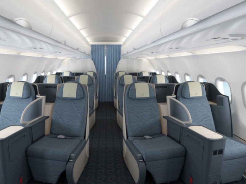 Philippine Airlines A321neo Business Class