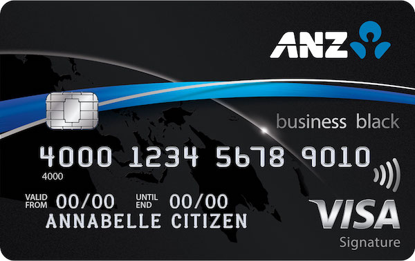 ANZ Business Black card