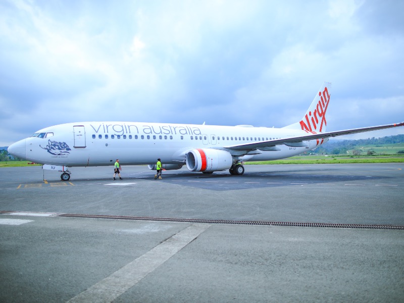 Velocity is the frequent flyer program of Virgin Australia