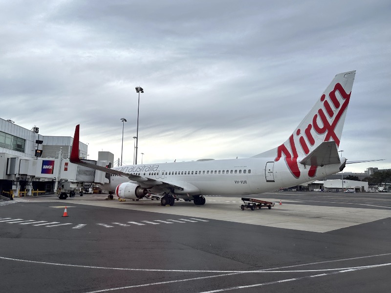 Virgin Australia Boeing 737-800