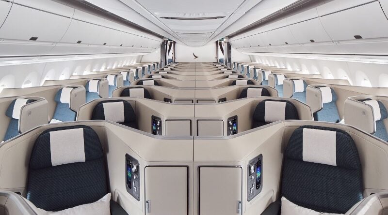 Cathay Pacific A350-1000 Business Class
