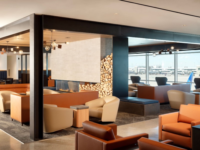 The United Club in Denver (B Gates East)