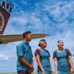 Fiji Airways flight attendants