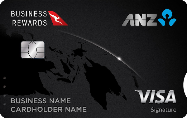 ANZ Qantas Business Rewards card art