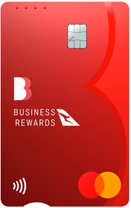Bendigo Bank Qantas Business card