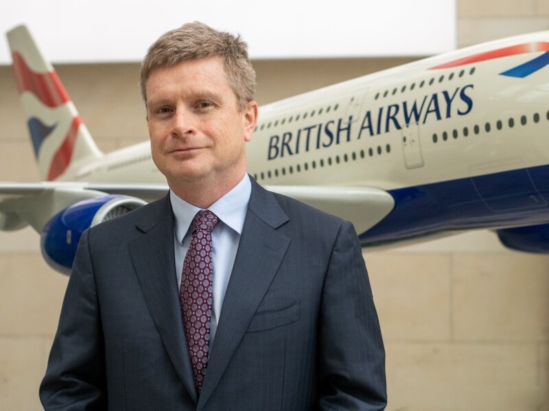 British Airways CEO Sean Doyle
