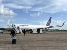 Copa Airlines Boeing 737-800 in Paramaribo