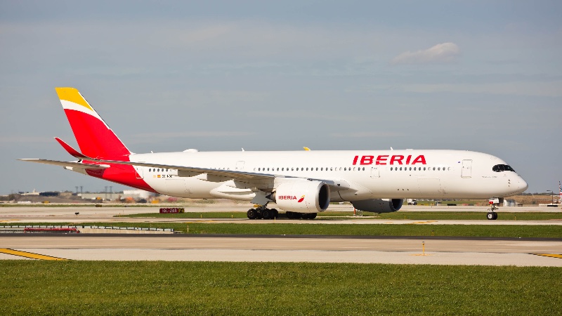 Iberia Airbus A350-900