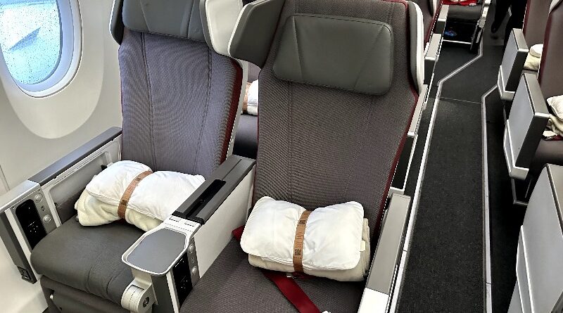 Iberia A350-900 Premium Economy seats
