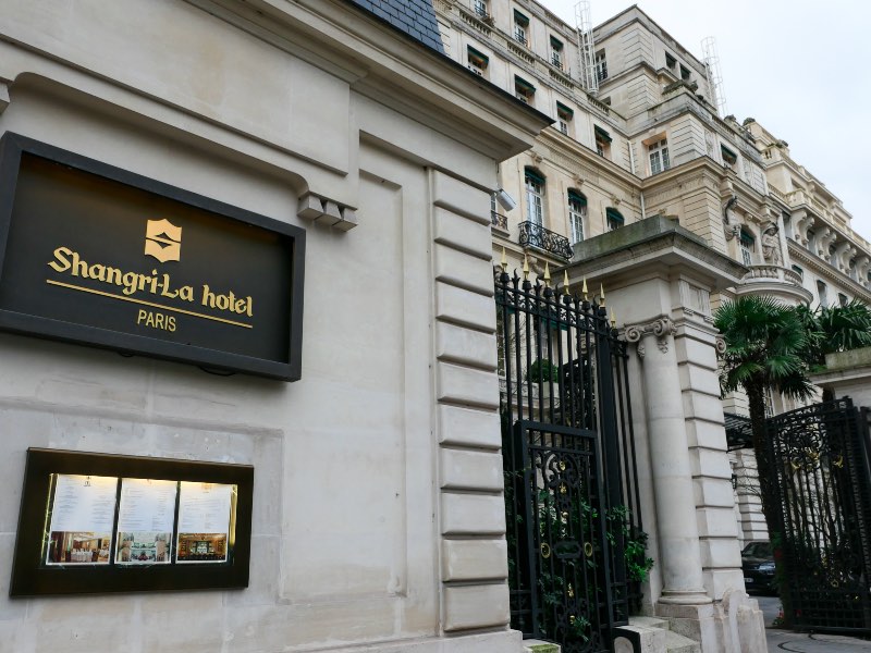 Shangri-La hotel Paris