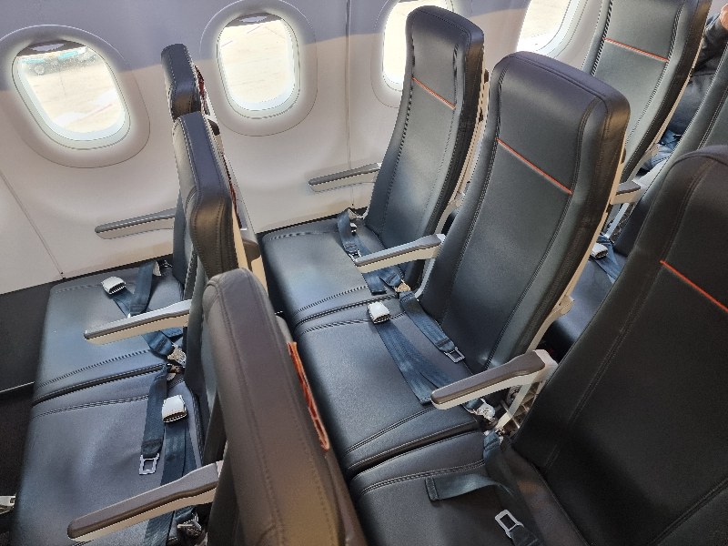 Jetstar A321neoLR Economy seats