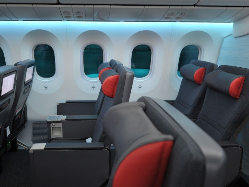 Air Canada Premium Economy on the 787