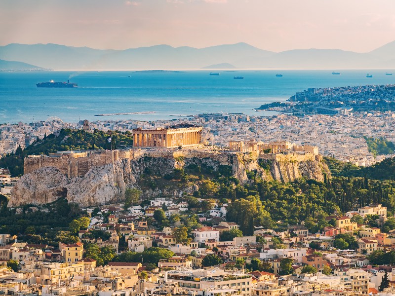 Use Amex Points to fly to Athens, Greece