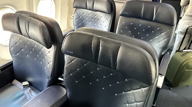 Copa Airlines Business Class seats