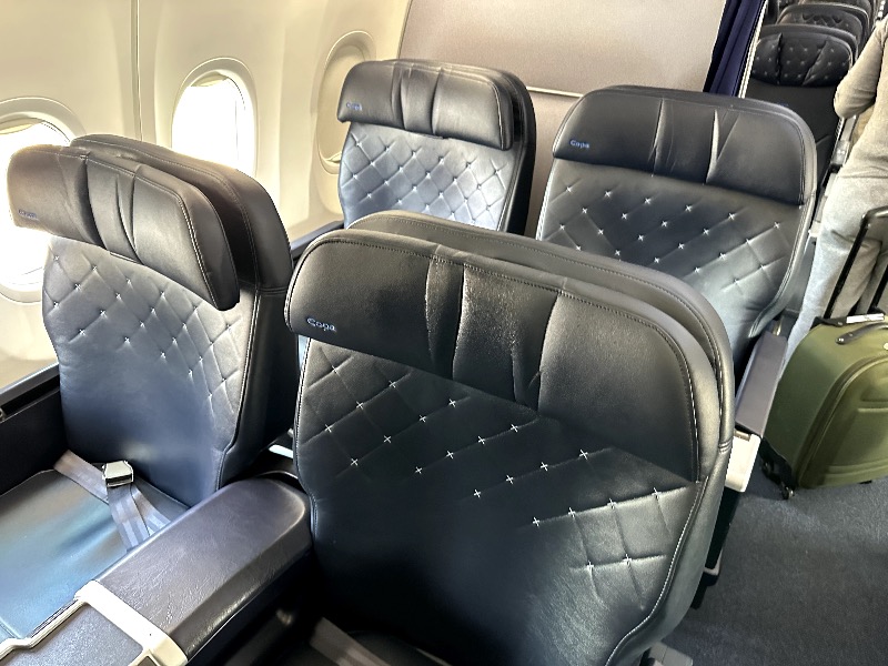 Copa Airlines Business Class seats