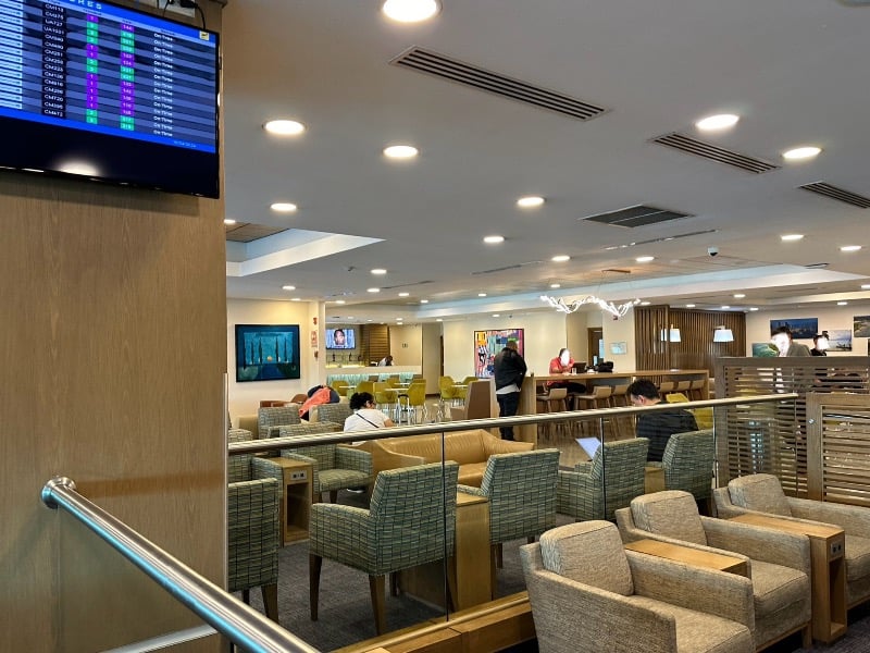 Copa Club lounge at PTY Terminal 1