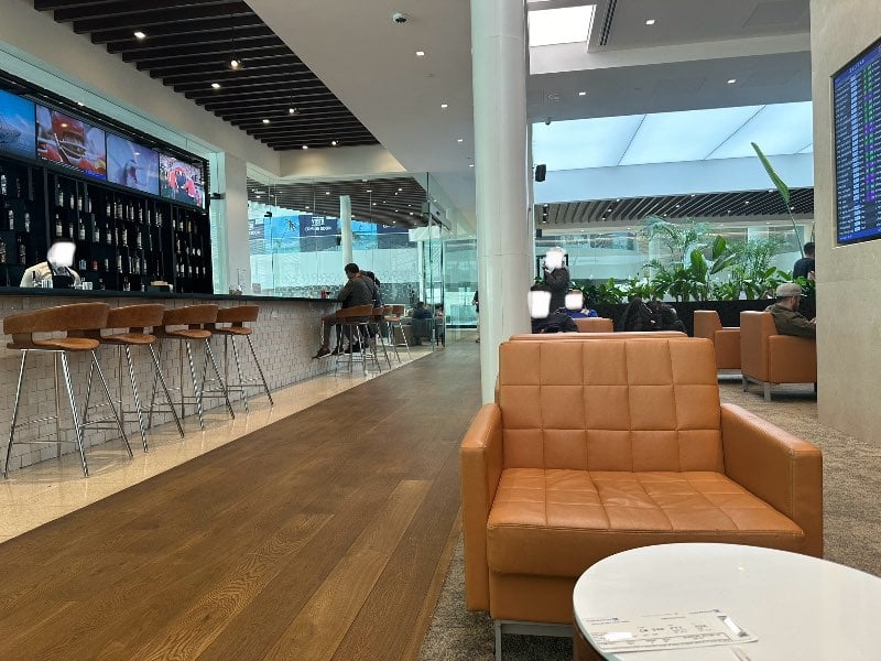 The Copa Club lounge at PTY Terminal 2