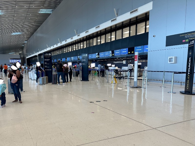 Terminal 2 check-in at PTY Tocumen Airport