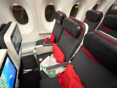 Turkish Airlines Airbus A350 Economy Class seats