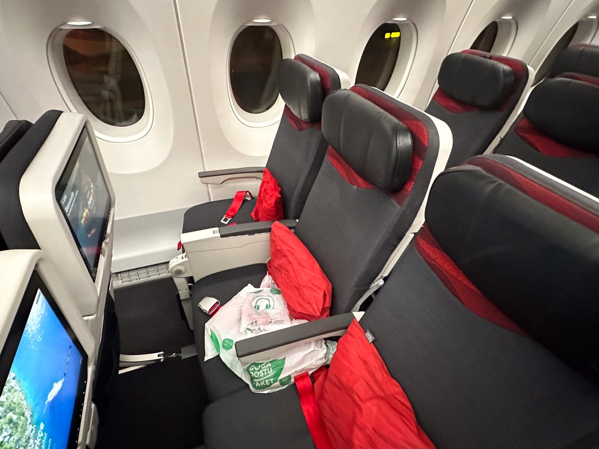 Turkish Airlines Airbus A350 Economy Class seats