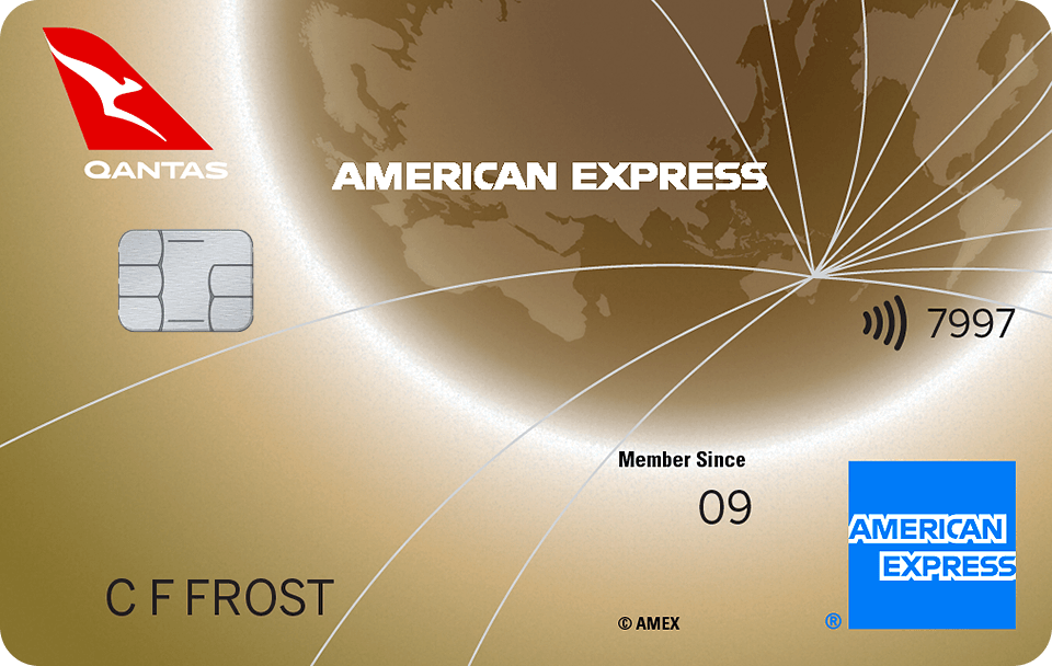 Qantas American Express Premium Card Art