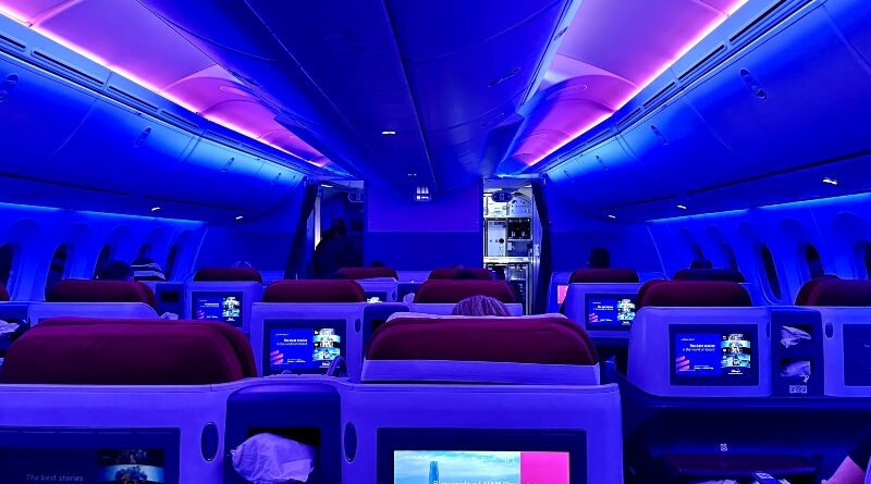 LATAM Airlines Boeing 787-9 Business Class