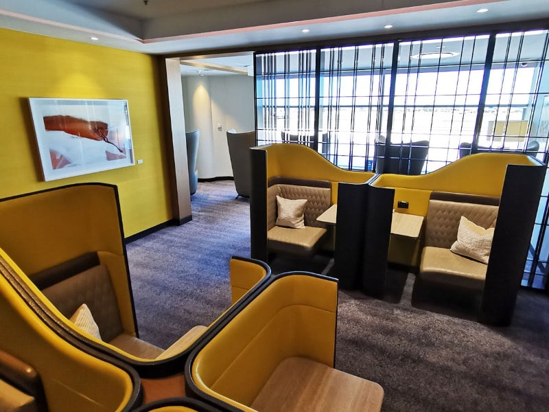 Singapore Airlines SilverKris First Lounge in Sydney
