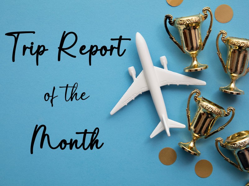 AFF trip report of the month