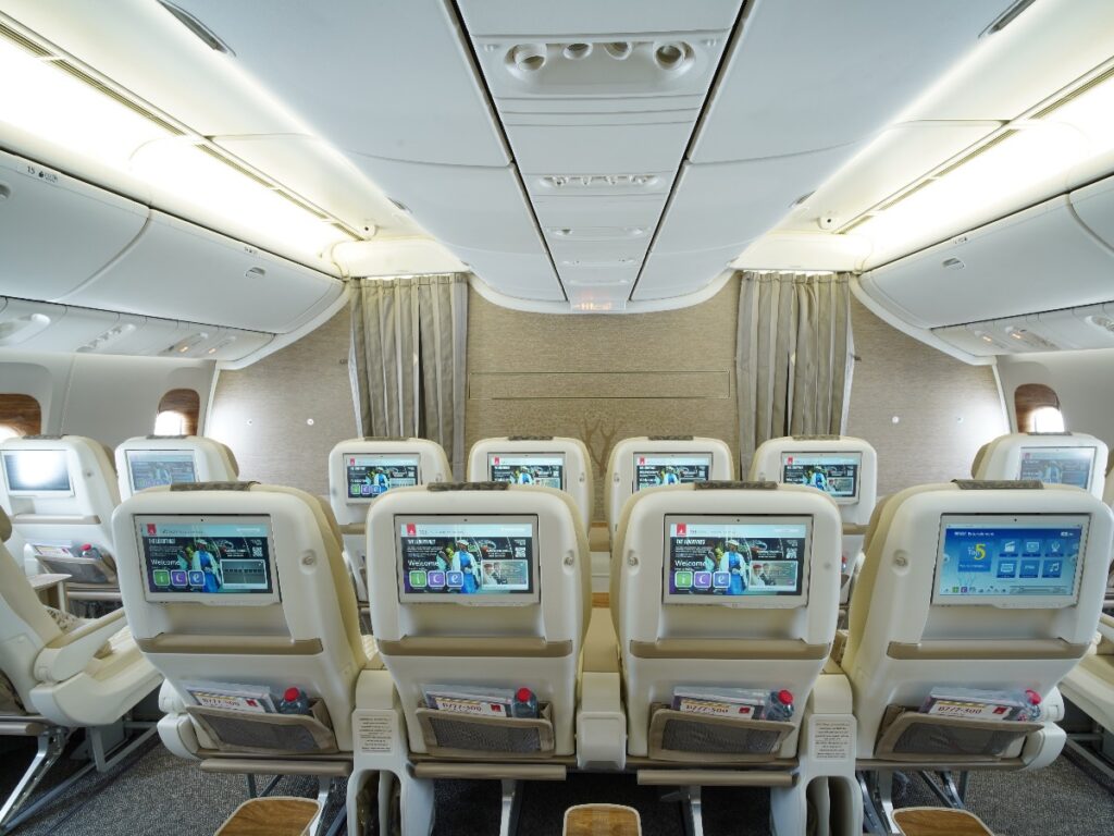 Emirates Boeing 777 Premium Economy