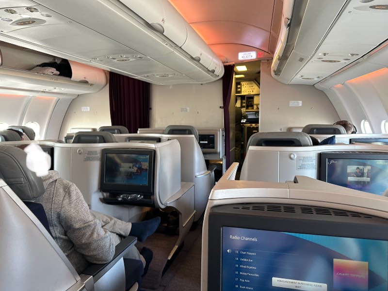 Malaysia Airlines A330-300 Business Class