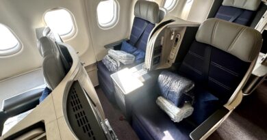 Malaysia Airlines A330-300 Business Class seats