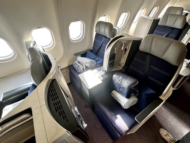 Malaysia Airlines A330-300 Business Class seats