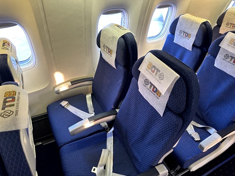 MIAT Boeing 767 Economy seats