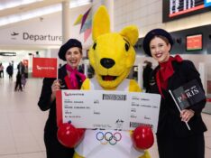 Qantas launches non-stop flights from Perth to Paris, just in time for the Olympic Games