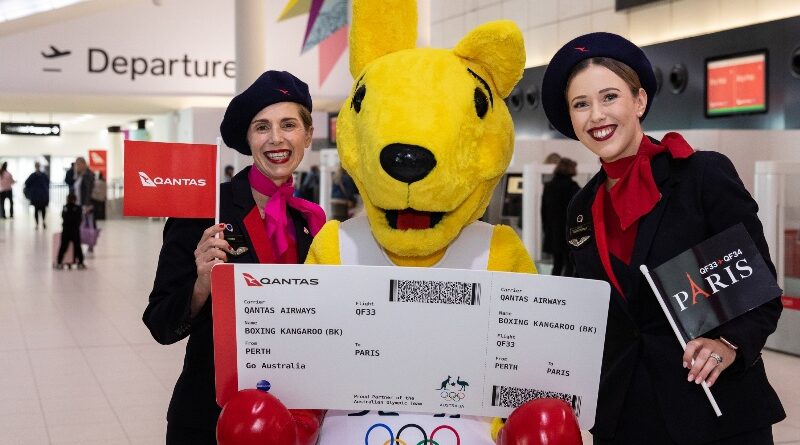 Qantas launches non-stop flights from Perth to Paris, just in time for the Olympic Games