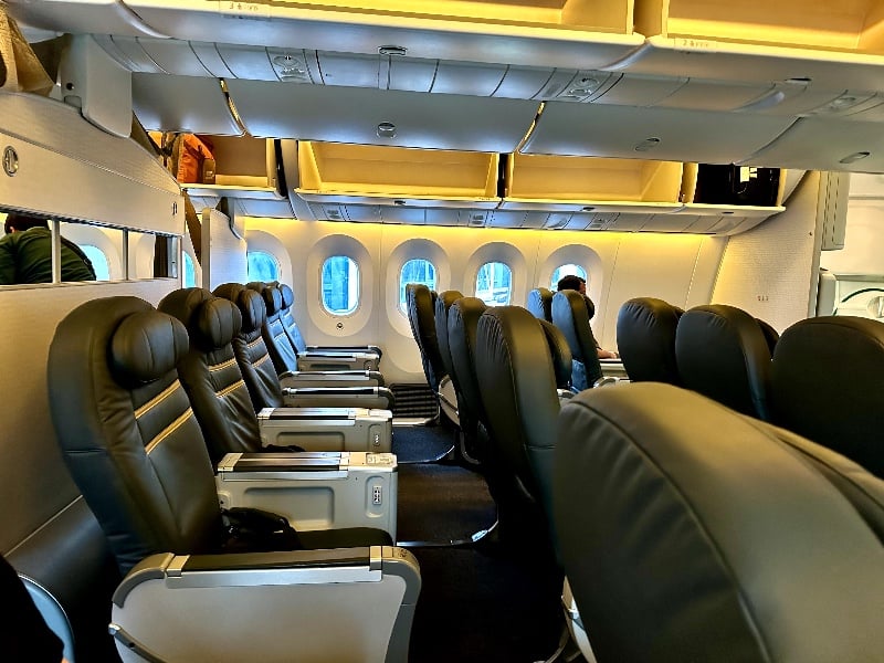 ScootPlus on the 787-8 Dreamliner