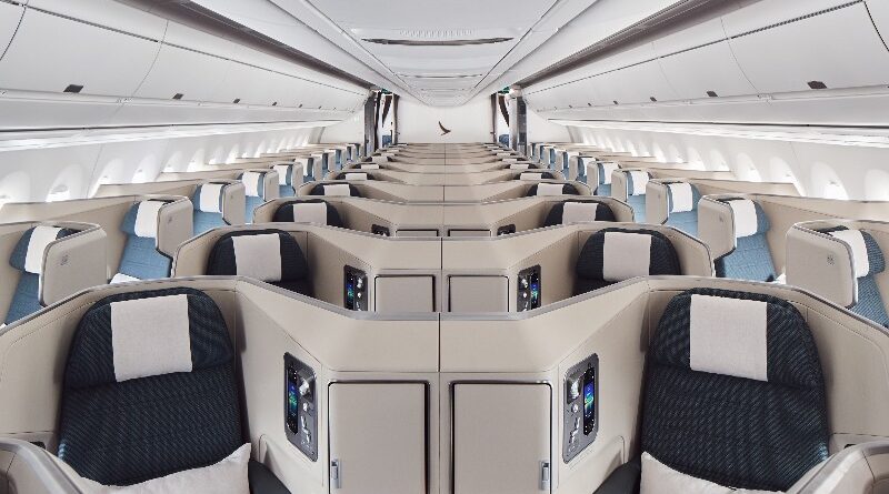 Cathay Pacific's A350 Business Class