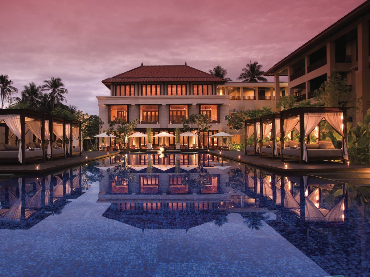 Conrad Bali, a Hilton hotel in Indonesia