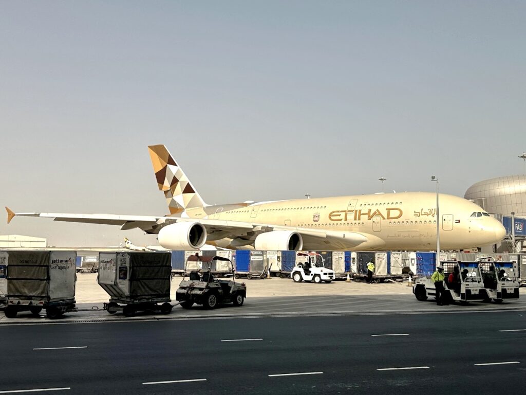 Etihad A380