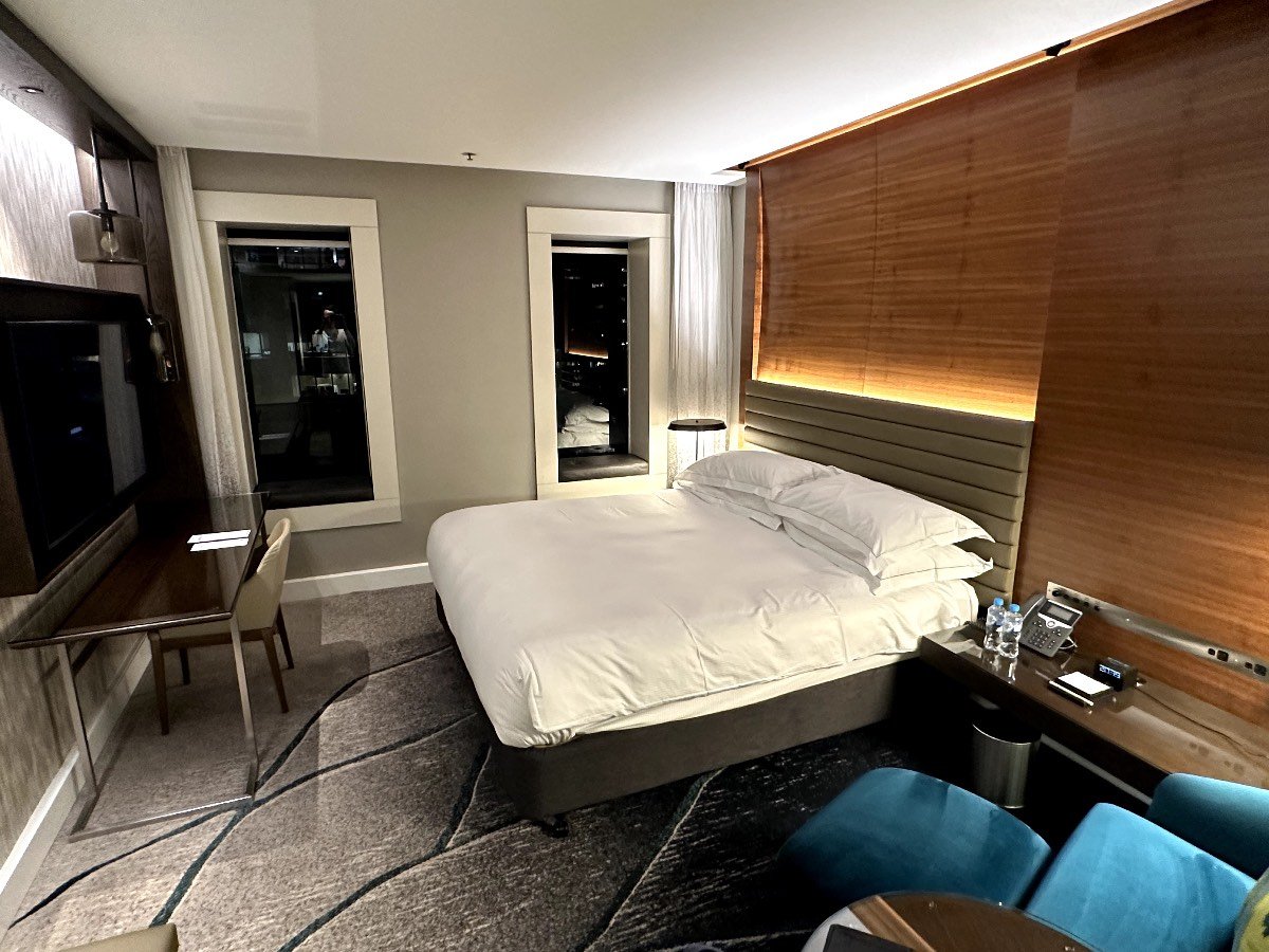 Room at Hilton Sydney