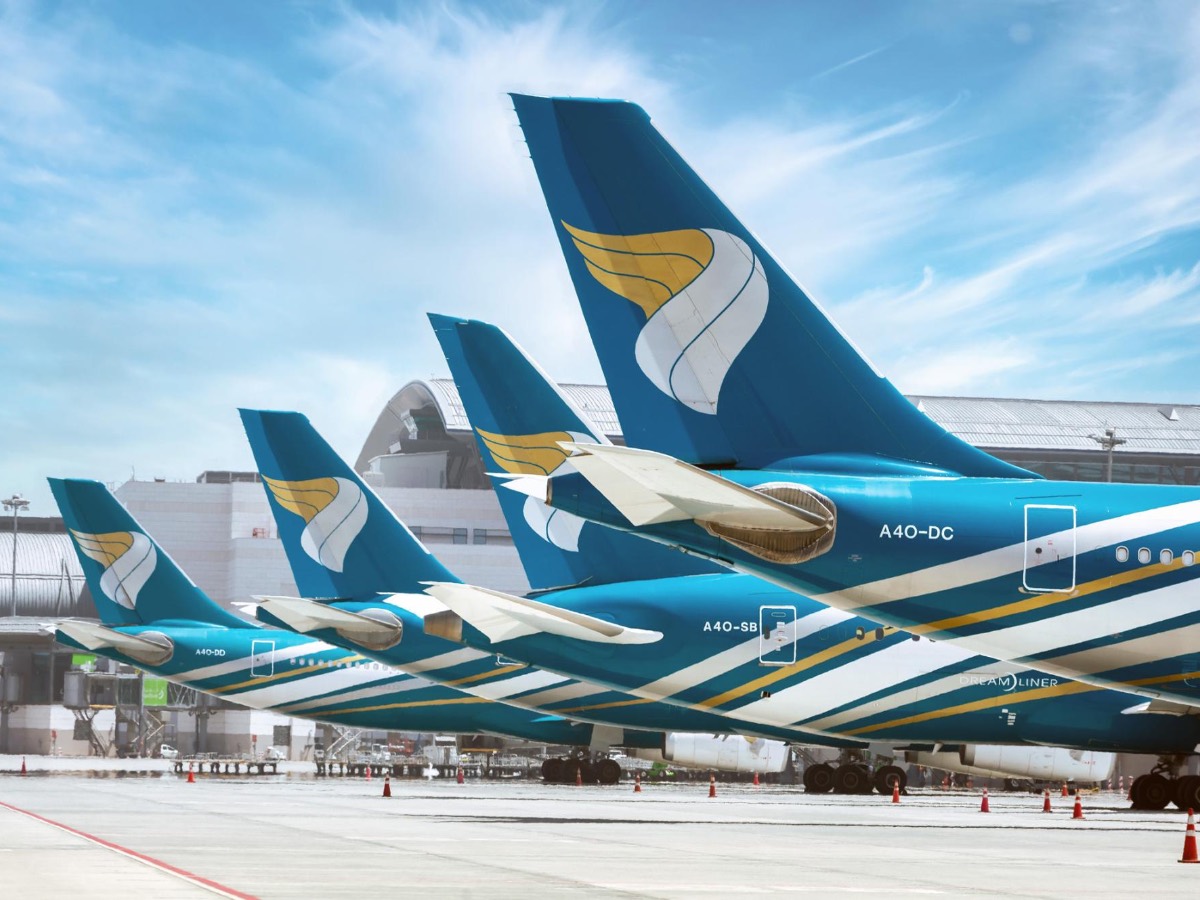 Oman Air is the national carrier of Oman