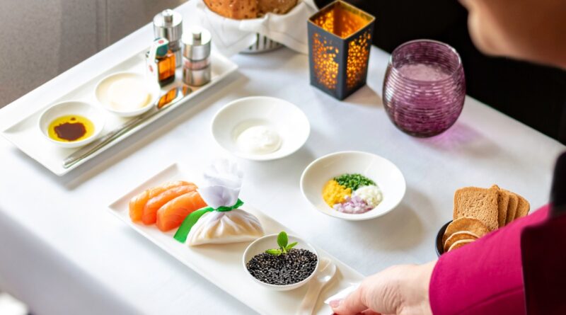 Qatar Airways now serves caviar in business class