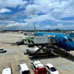 Vietnam Airlines A350 at Sydney Airport