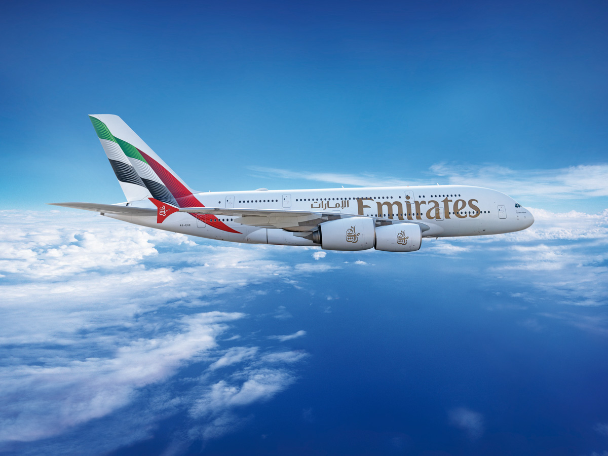 Emirates Airbus A380